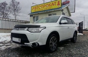 Аренда Mitsubishi Outlander в Южно-Сахалинск