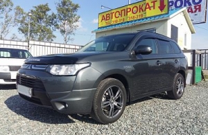 Аренда Mitsubishi Outlander в Южно-Сахалинск