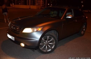 Аренда Infiniti FX45 в Новокузнецке