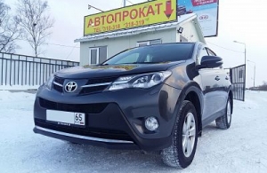 Аренда Toyota RAV4 в Южно-Сахалинск