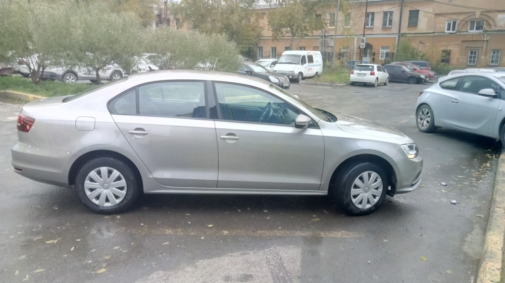 Аренда Volkswagen Jetta в Екатеринбурге