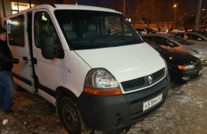 Аренда Renault Master в Пенза