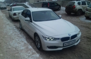 Аренда BMW 3 серия в Пенза