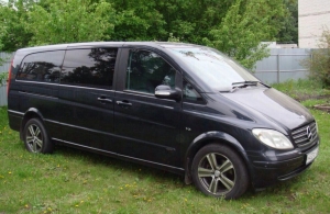 Аренда Mercedes-Benz Viano в Пенза