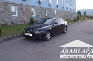 Аренда Audi A6 в Пенза