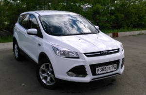 Аренда Ford Kuga в Новокузнецке