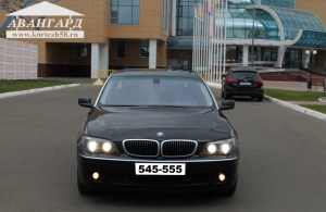 Аренда BMW 7 серия в Пенза