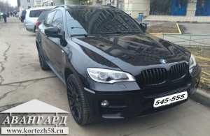 Аренда BMW X6 в Пенза