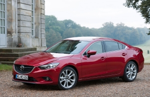 Аренда Mazda 6 в Калининграде