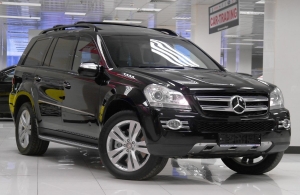 Аренда Mercedes-Benz GL-класс в Калининграде