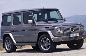 Аренда Mercedes-Benz G-класс в Калининграде