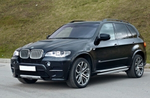 Аренда BMW X5 в Калининграде