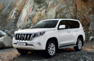 Аренда Toyota Land Cruiser Prado в Калининграде