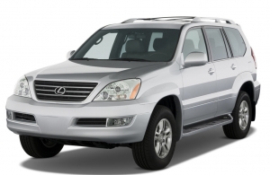 Аренда Lexus GX в Калининграде