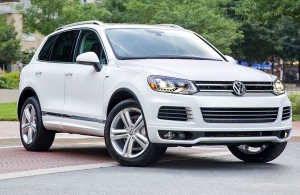 Аренда Volkswagen Touareg в Калининграде