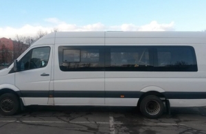 Аренда Volkswagen Crafter в Калининграде