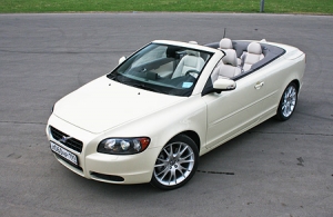 Аренда Volvo C70 cabrio в Калининграде