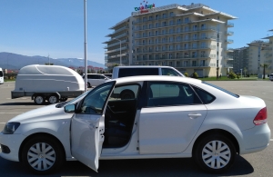 Аренда Volkswagen Polo Sedan в Сочи