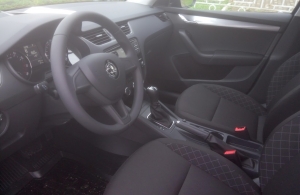 Аренда Skoda Octavia в Екатеринбурге