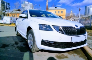 Аренда Skoda Octavia в Екатеринбурге