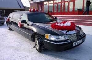 Аренда Lincoln Town Car Limousine в Новокузнецке