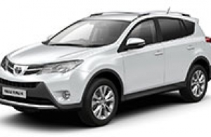 Аренда Toyota RAV4 в Астрахани