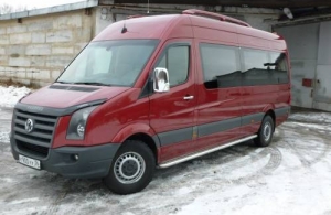 Аренда Volkswagen Crafter в Новокузнецке