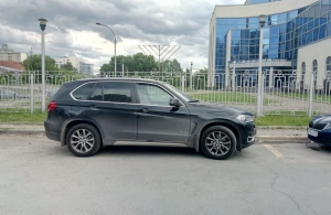 Аренда BMW X5 в Екатеринбурге