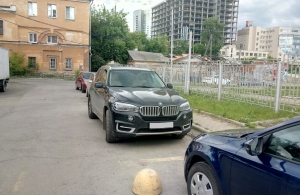 Аренда BMW X5 в Екатеринбурге