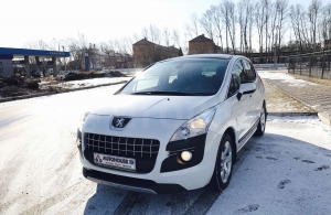 Аренда Peugeot 3008 в Абакан