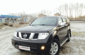 Аренда Nissan Pathfinder в Абакан