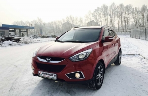 Аренда Hyundai ix35 в Абакан