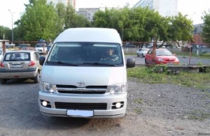 Аренда Toyota Hiace в Новокузнецке