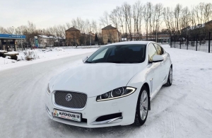 Аренда Jaguar XF в Абакан