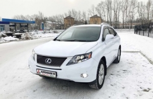 Аренда Lexus RX в Абакан