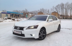 Аренда Lexus GS в Абакан