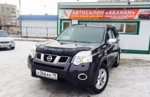 Аренда Nissan X-Trail в Абакан