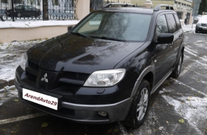 Аренда Mitsubishi Outlander в Архангельске