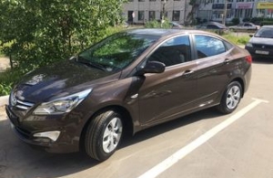 Аренда Hyundai Solaris в Архангельске