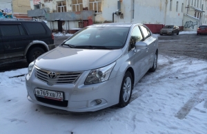 Аренда Toyota Avensis в Архангельске