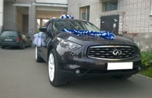 Аренда Infiniti FX35 в Архангельске