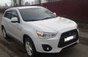 Аренда Mitsubishi ASX в Архангельске