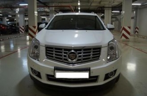 Аренда Cadillac SRX в Архангельске