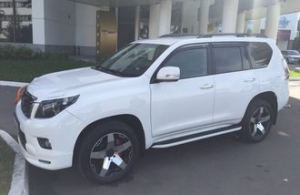 Аренда Toyota Land Cruiser Prado в Архангельске