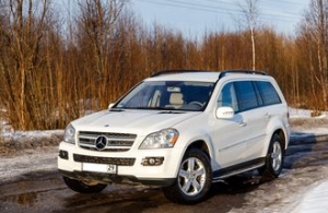 Аренда Mercedes-Benz GL-класс в Архангельске