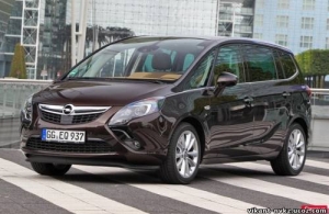 Аренда Opel Zafira Tourer в Новокузнецке