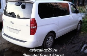 Аренда Hyundai H-1 в Архангельске