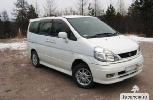 Аренда Nissan Serena в Новокузнецке