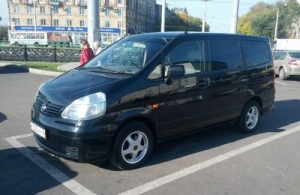 Аренда Nissan Serena в Новокузнецке