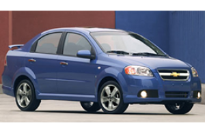 Аренда Chevrolet Aveo в Барнауле